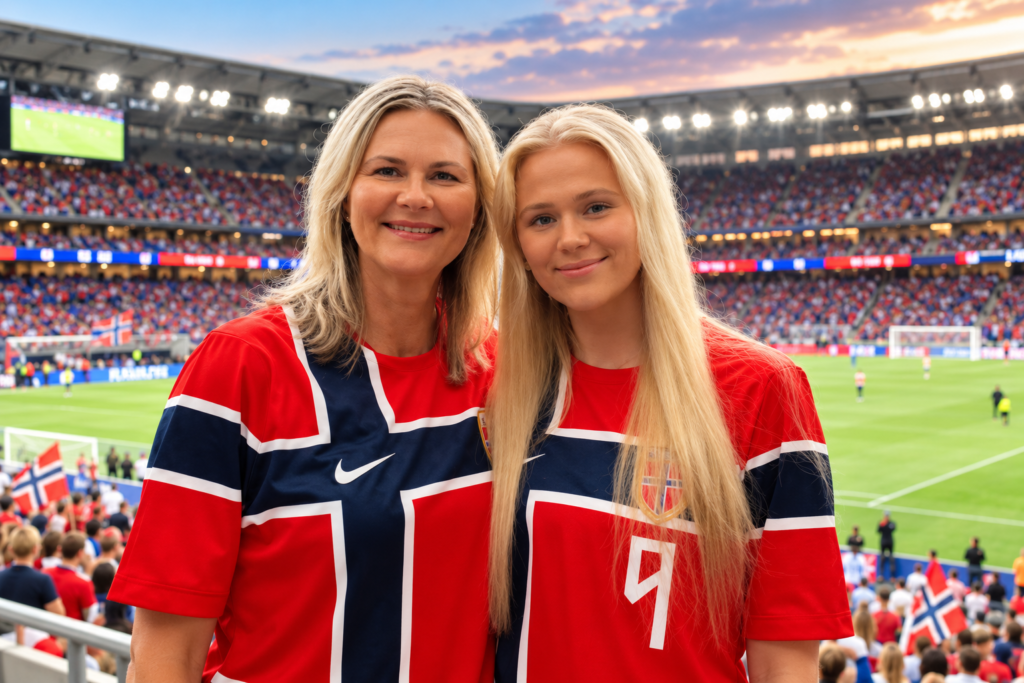 Gry Marita Braut: Wer Erling Haalands Mutter wirklich ist gry marita braut